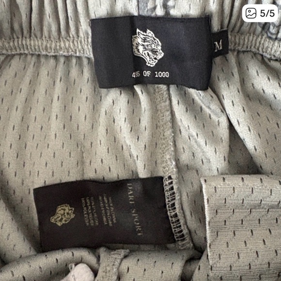 Bundle of Darc Sport Shorts with Wolf Print - Picture 3 of 6